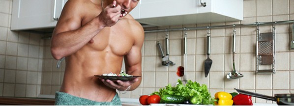 Meningkatkan massa otot dengan konsumsi makanan yang sehat