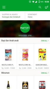 Grocery Online Jakarta