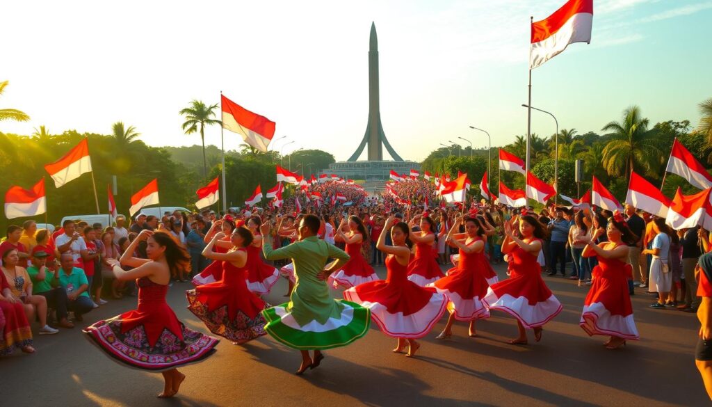 Acara Spesial Kemerdekaan Surabaya