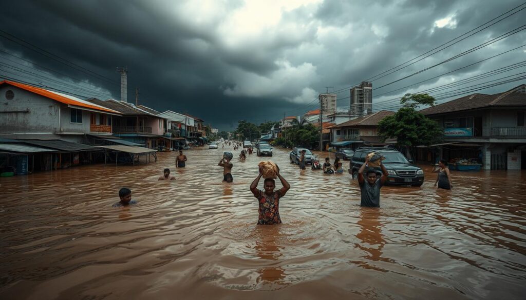 Banjir Besar Melanda Jakarta, Warga Terpaksa Mengungsi