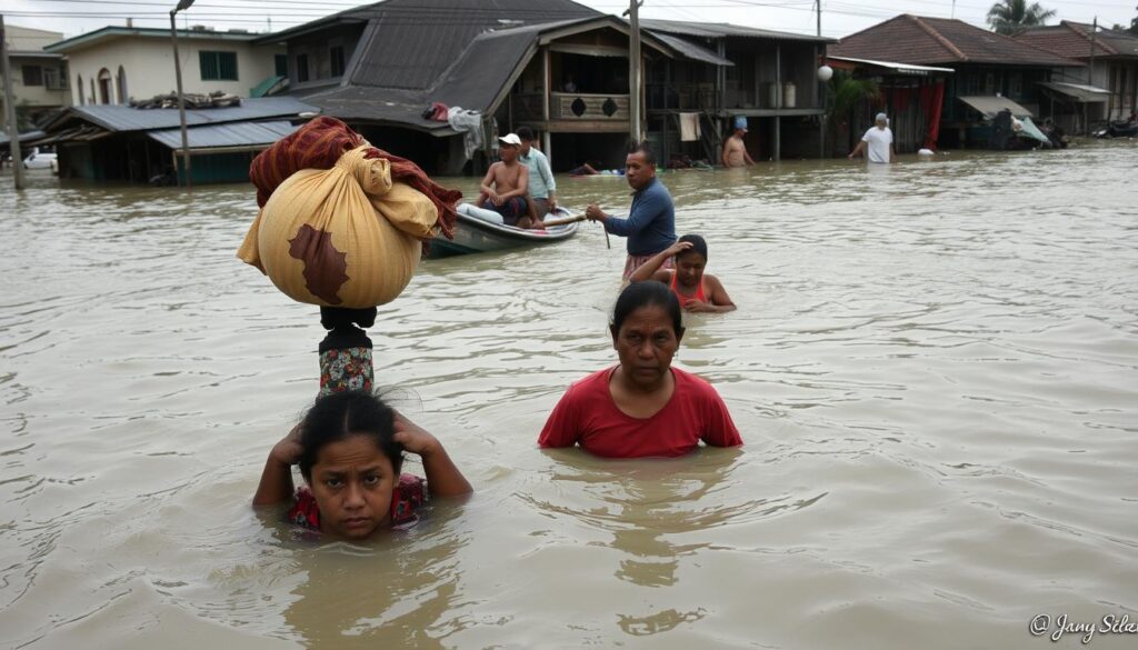 Dampak Banjir Jakarta