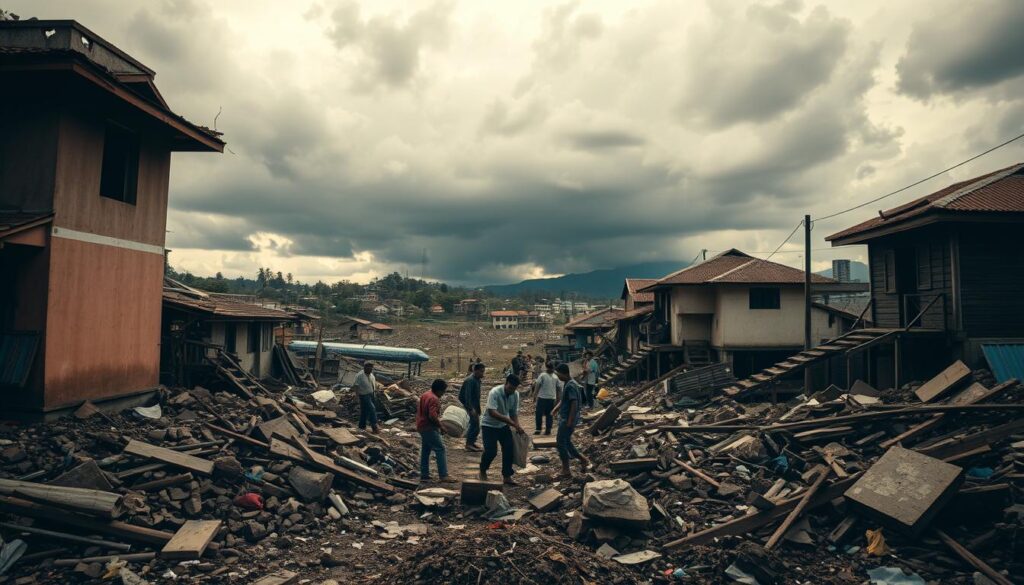 Dampak Gempa Bumi di Bali