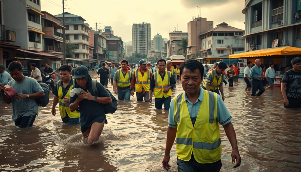 Evakuasi Banjir Jakarta
