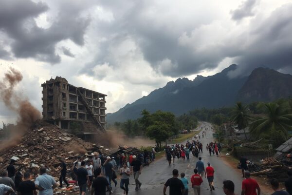 Gempa Bumi Mengguncang Bali, Kerusakan Terjadi di Beberapa Wilayah