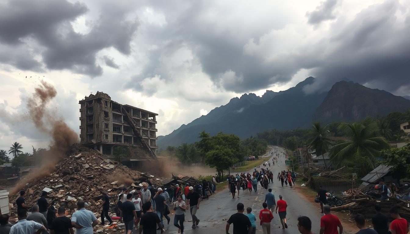 Gempa Bumi Mengguncang Bali, Kerusakan Terjadi di Beberapa Wilayah