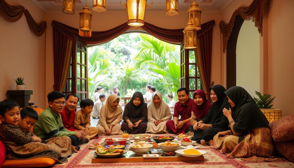 Hari Raya Tradisi Keluarga