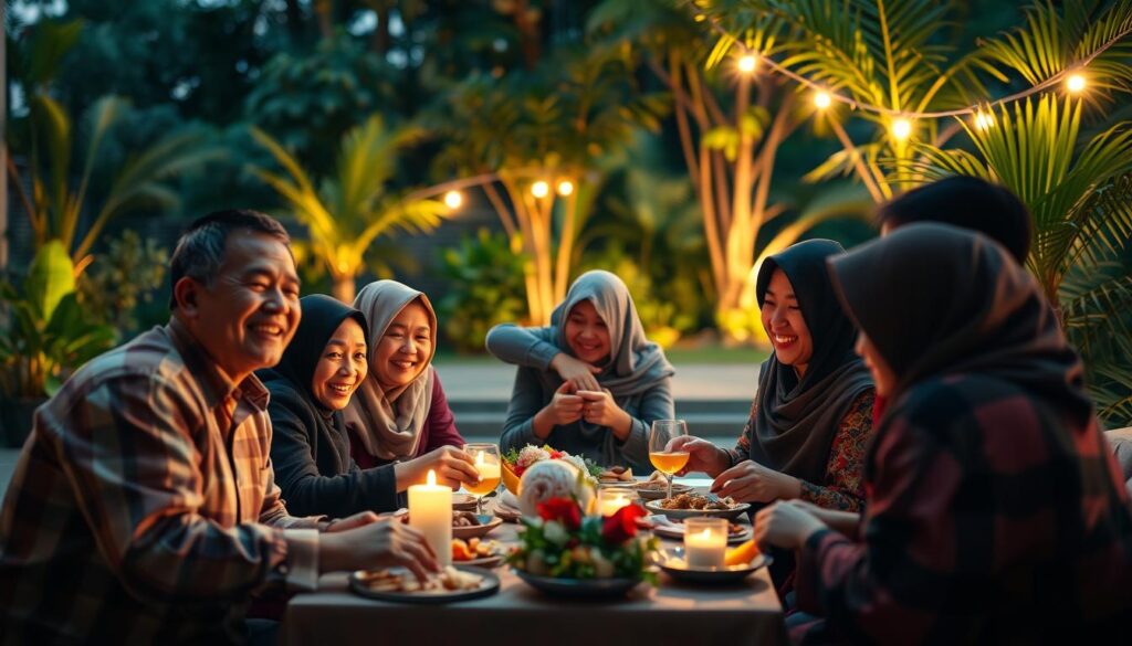 Kebahagiaan Bersama Keluarga