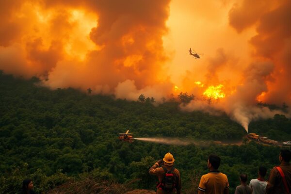 Kebakaran Hutan di Kalimantan, Upaya Pemadaman Terus Dilakukan