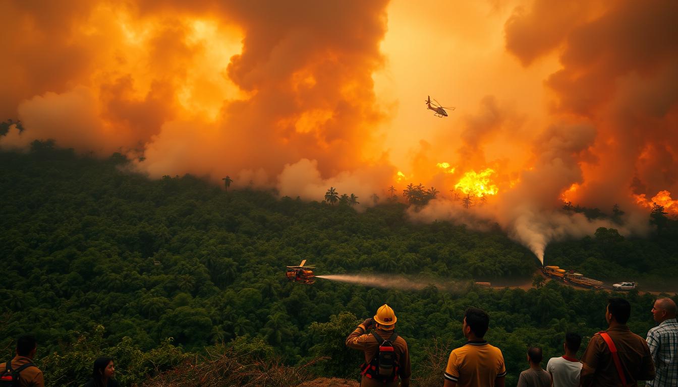 Kebakaran Hutan di Kalimantan, Upaya Pemadaman Terus Dilakukan