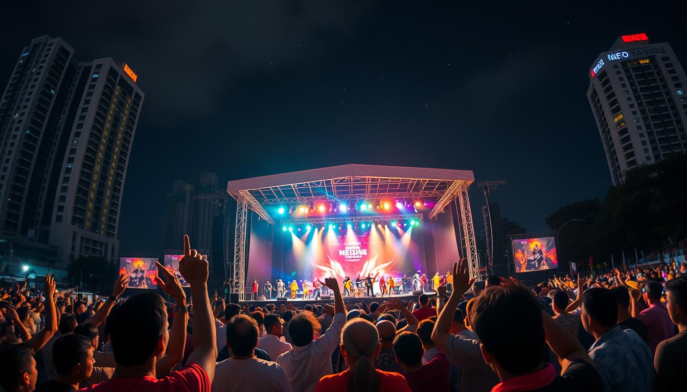 Konser Musik Internasional di Jakarta, Menampilkan Artis Terkenal