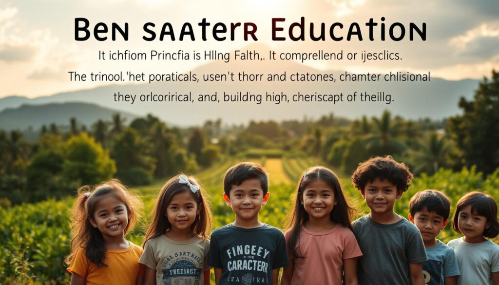Manfaat Pendidikan Karakter