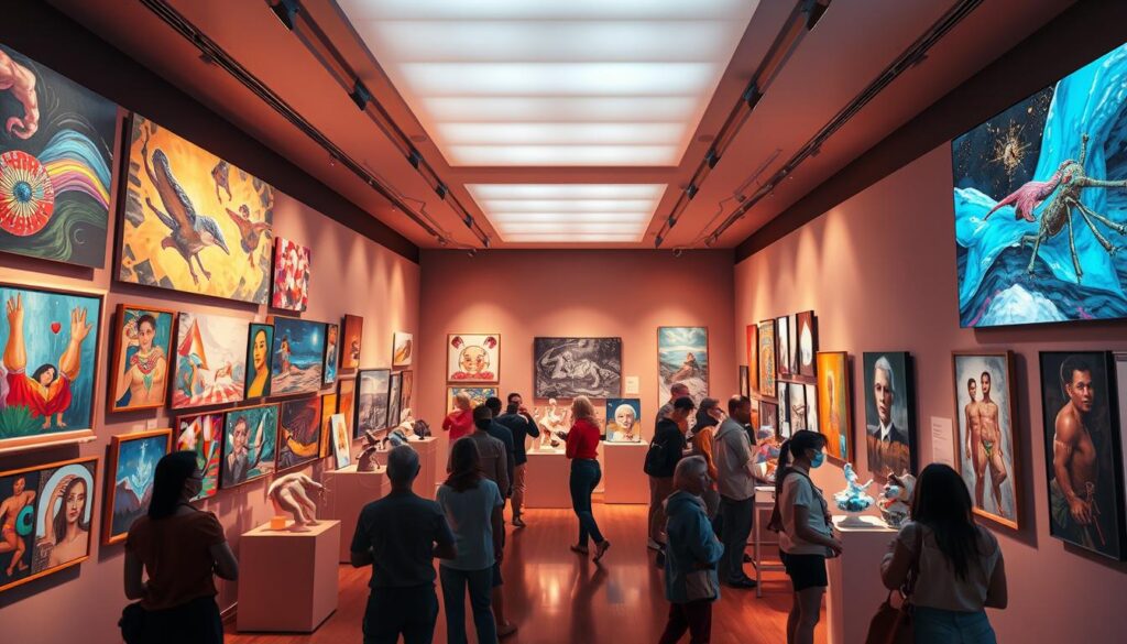 Pameran Seni Daring