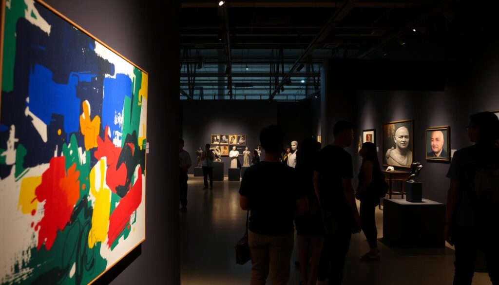 Pameran Seni Rupa di Jakarta