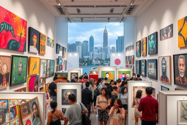 Pameran Seni Rupa di Jakarta, Menampilkan Karya Seniman Muda