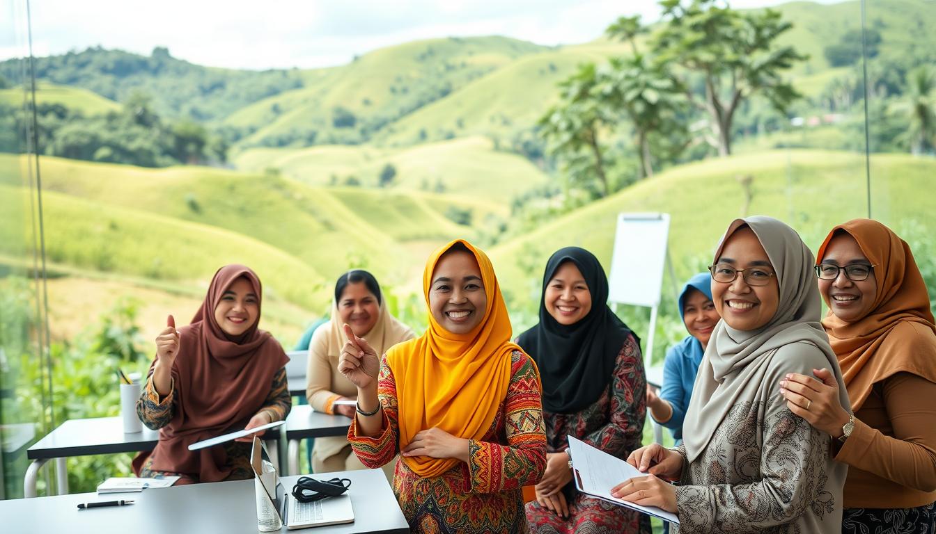 Pelatihan Kewirausahaan untuk Perempuan di NTT
