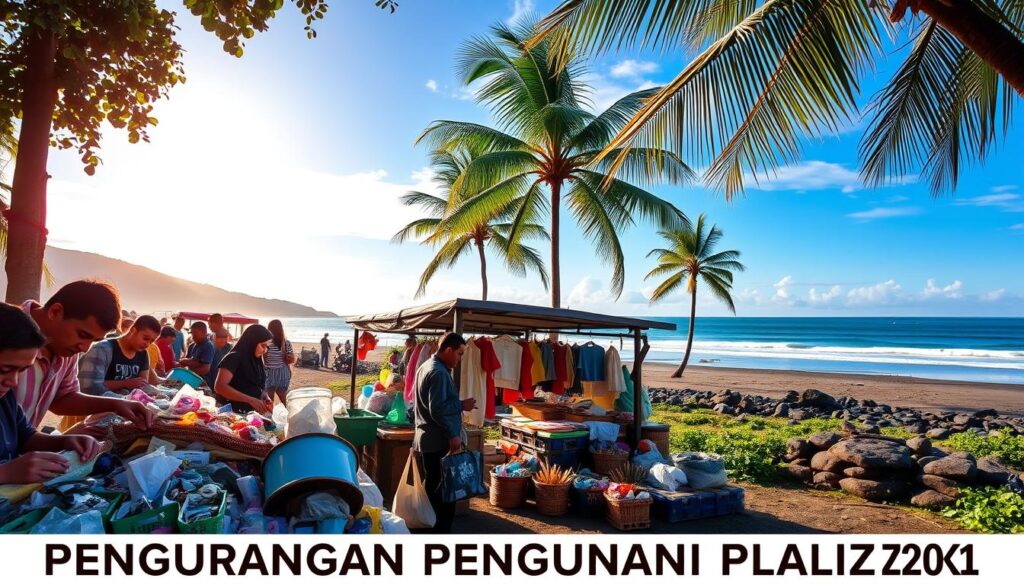 Pengurangan Penggunaan Plastik