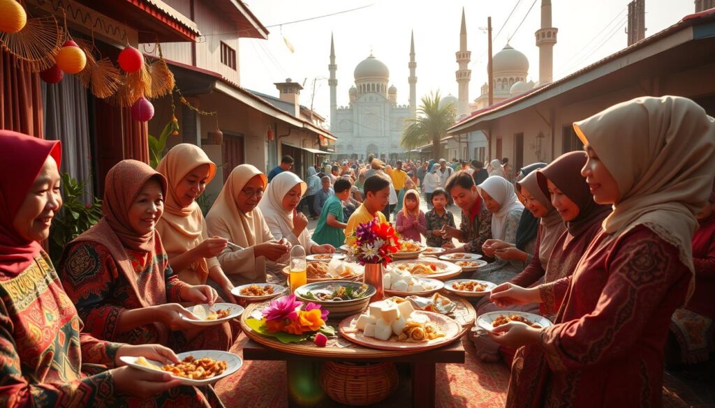 Perayaan Hari Raya di Berbagai Daerah