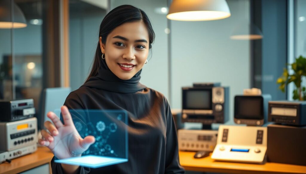 Perempuan Indonesia dalam Teknologi