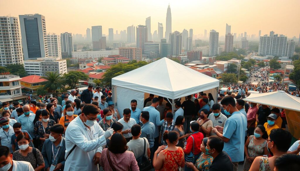 Progres Vaksinasi di Jakarta