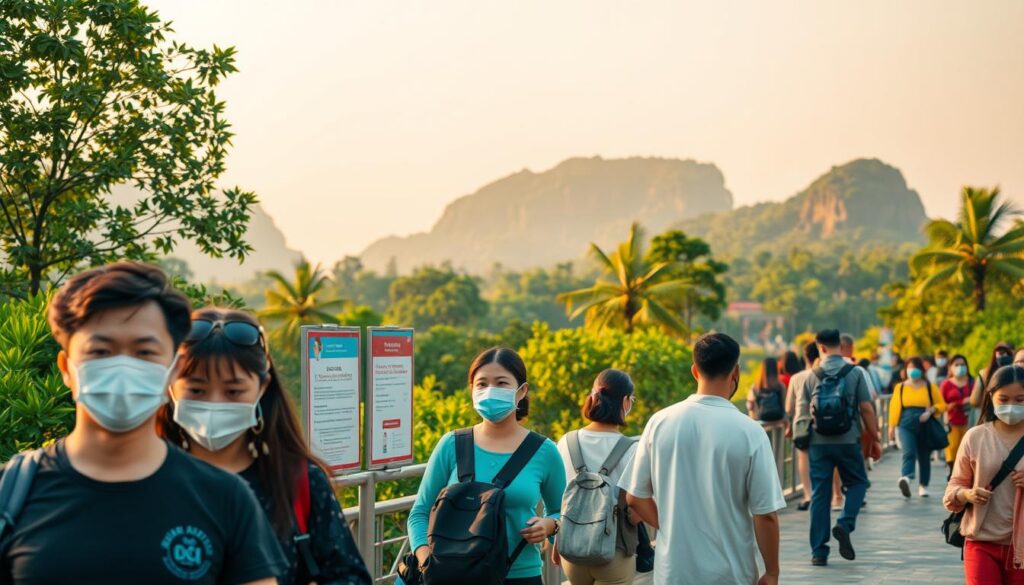 Protokol Kesehatan di Destinasi Wisata
