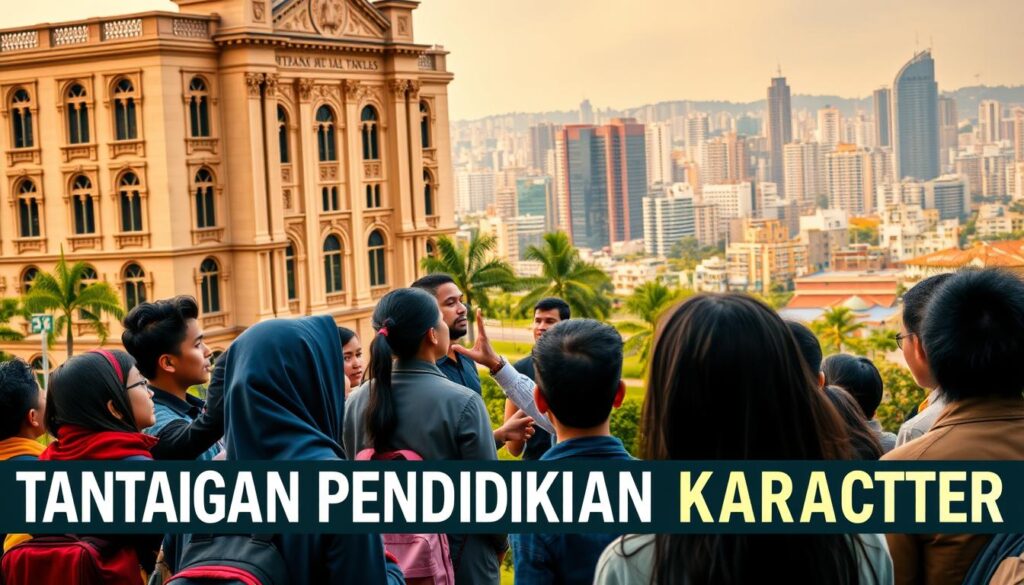 Tantangan Pendidikan Karakter