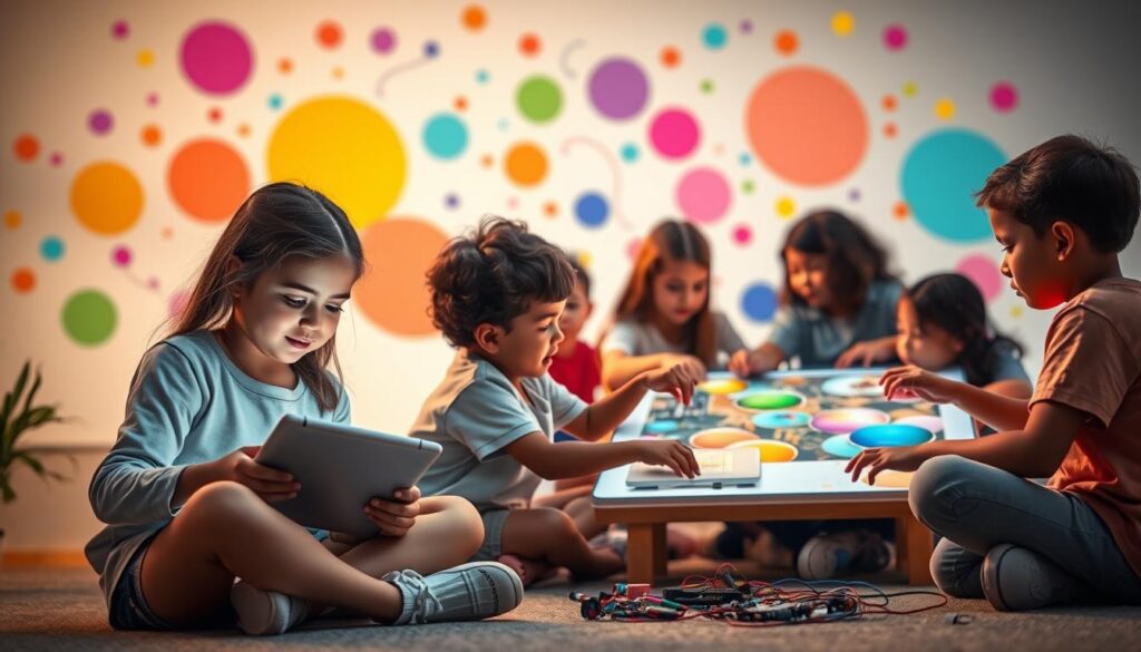 Teknologi dan Kreativitas Anak
