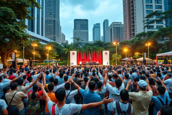 Vaksinasi Massal di Jakarta, Target 1 Juta Dosis Tercapai Vaksinasi Massal di Jakarta, Target 1 Juta Dosis Tercapai
