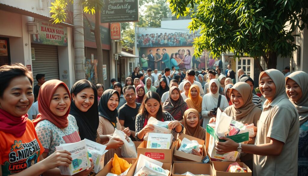 kegiatan kepedulian sosial