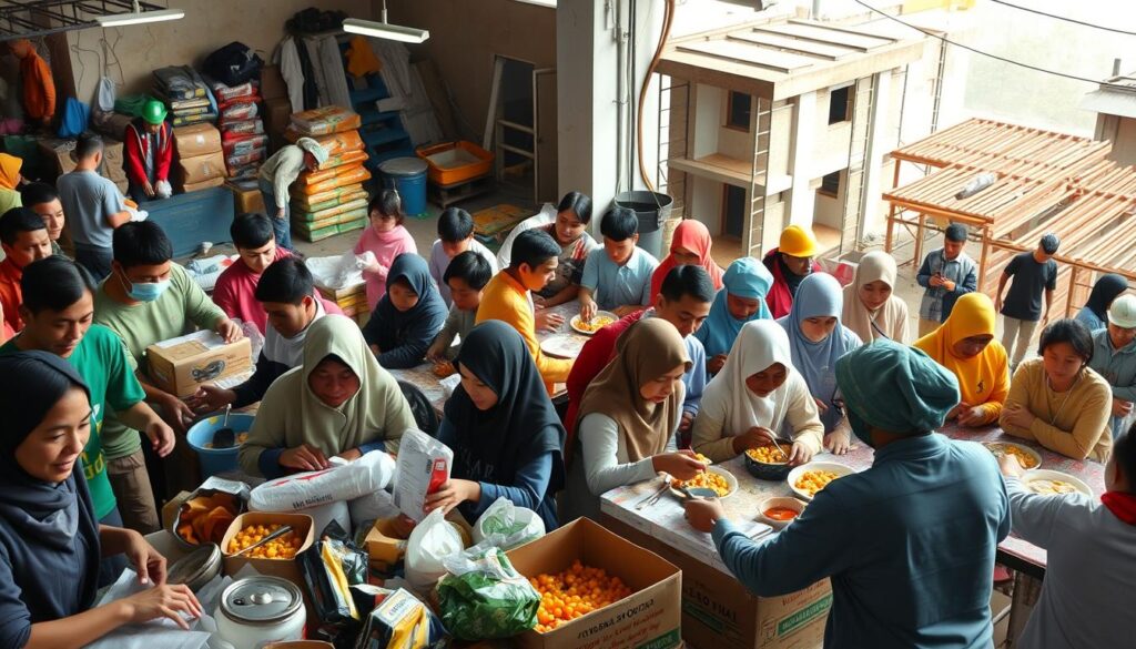 kegiatan sosial