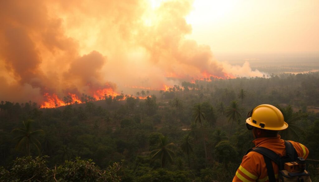 situasi kebakaran hutan