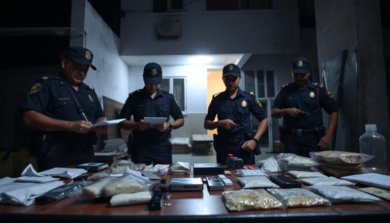 BNN Ungkap Jaringan Narkotika Internasional di Medan