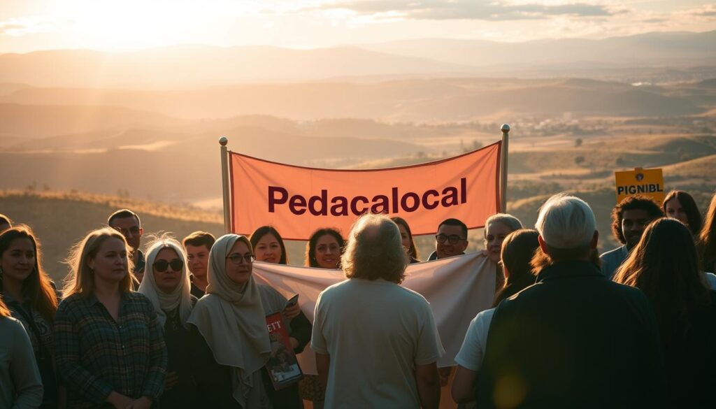 Dukungan Organisasi Pedagogis