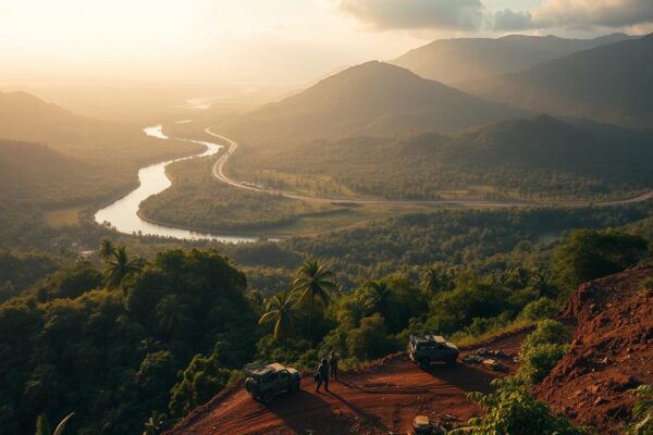 TNI Bangun Infrastruktur di Perbatasan RI–PNG