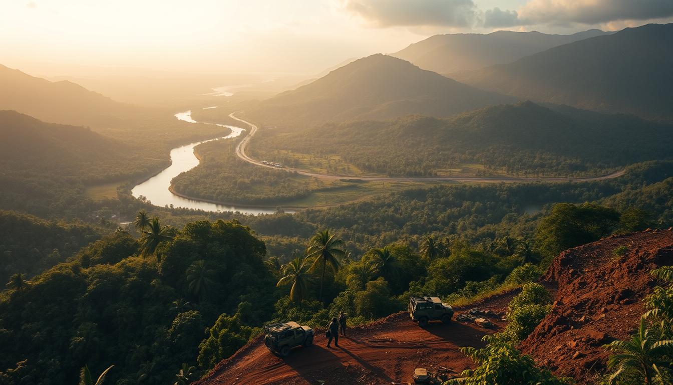 TNI Bangun Infrastruktur di Perbatasan RI–PNG