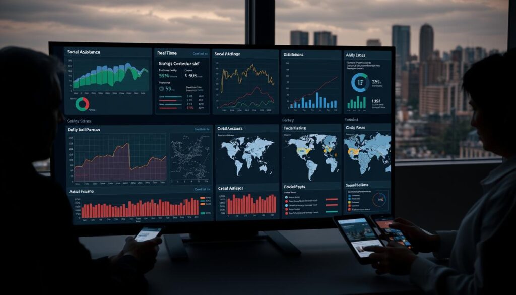 monitoring bantuan sosial digital