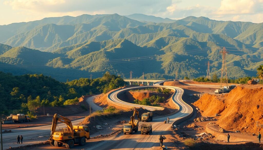 pengembangan infrastruktur