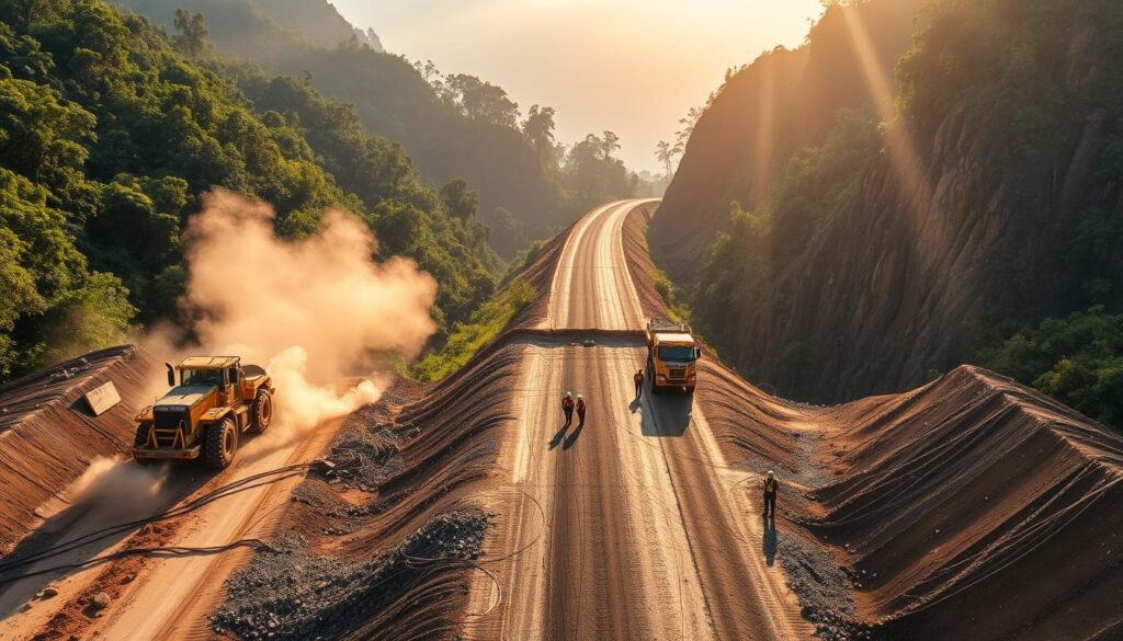 renovasi jalan perbatasan RI-PNG