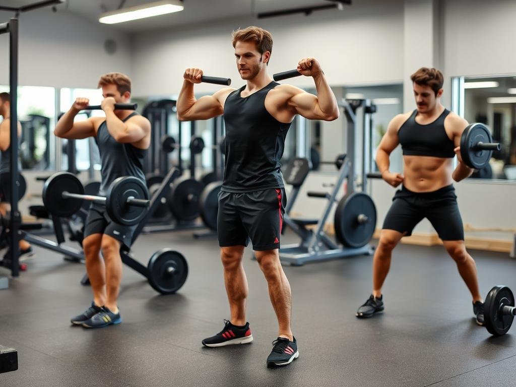 Atlet level menengah melakukan variasi latihan untuk menghindari overtraining Atlet level menengah melakukan variasi latihan untuk menghindari overtraining