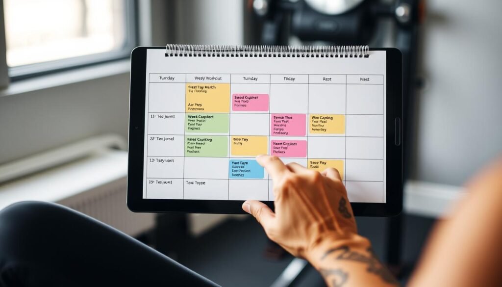 Contoh jadwal latihan mingguan seimbang untuk menghindari overtraining Contoh jadwal latihan mingguan seimbang untuk menghindari overtraining