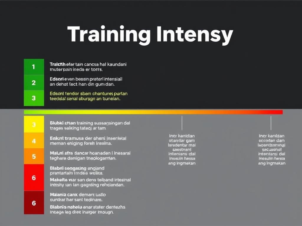 Skala intensitas latihan untuk menghindari overtraining Skala intensitas latihan untuk menghindari overtraining