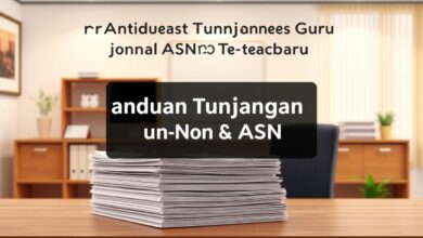Tunjangan Guru Non-ASN & ASN