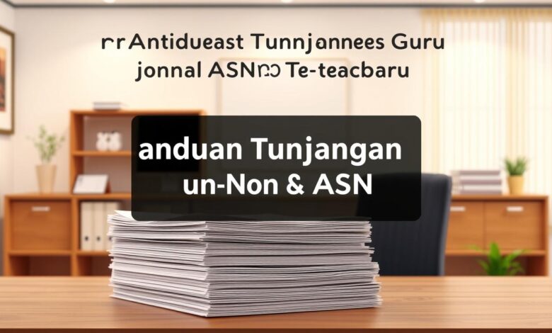 Tunjangan Guru Non-ASN & ASN