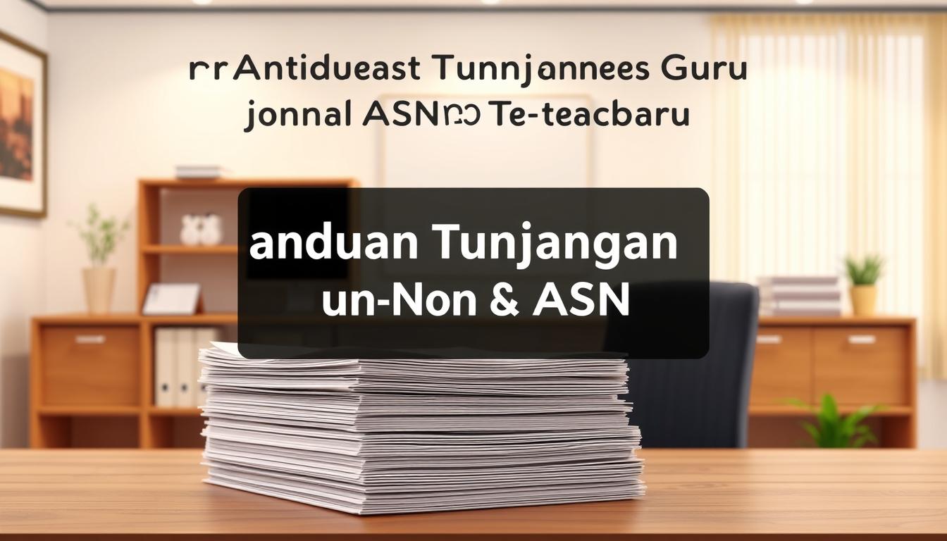 Tunjangan Guru Non-ASN & ASN