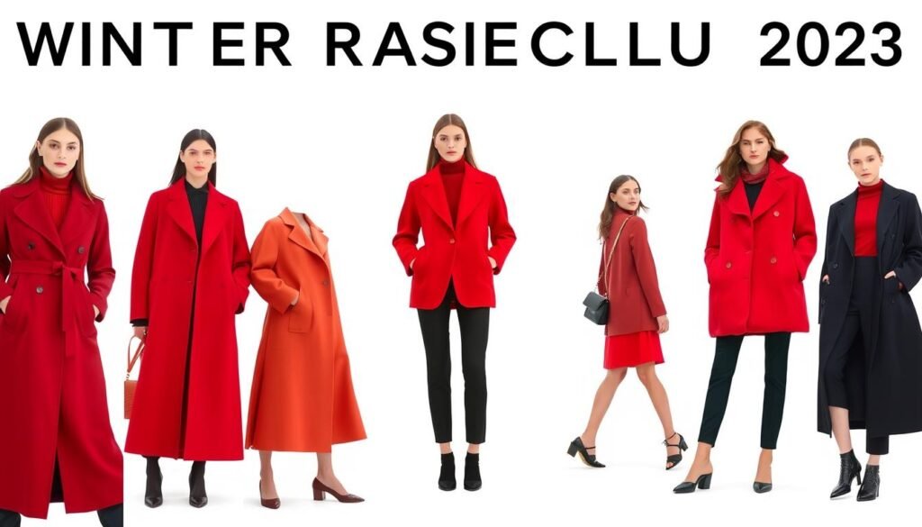 tren warna merah fashion 2025 tren warna merah fashion 2025